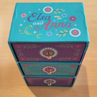 Szkatułka z szufladami Frozen