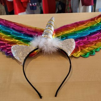 Unicorn skrzydła + opaska