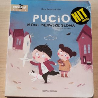 Książka - Pucio mówi pierwsze słowa