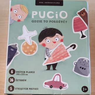 Gra Pucio - gdzie to położyć?