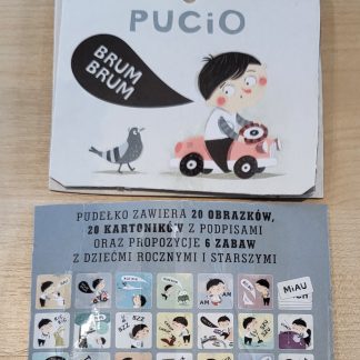 Gra Pucio - pierwsze zabawy