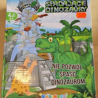 Gra - spadające dinozaury