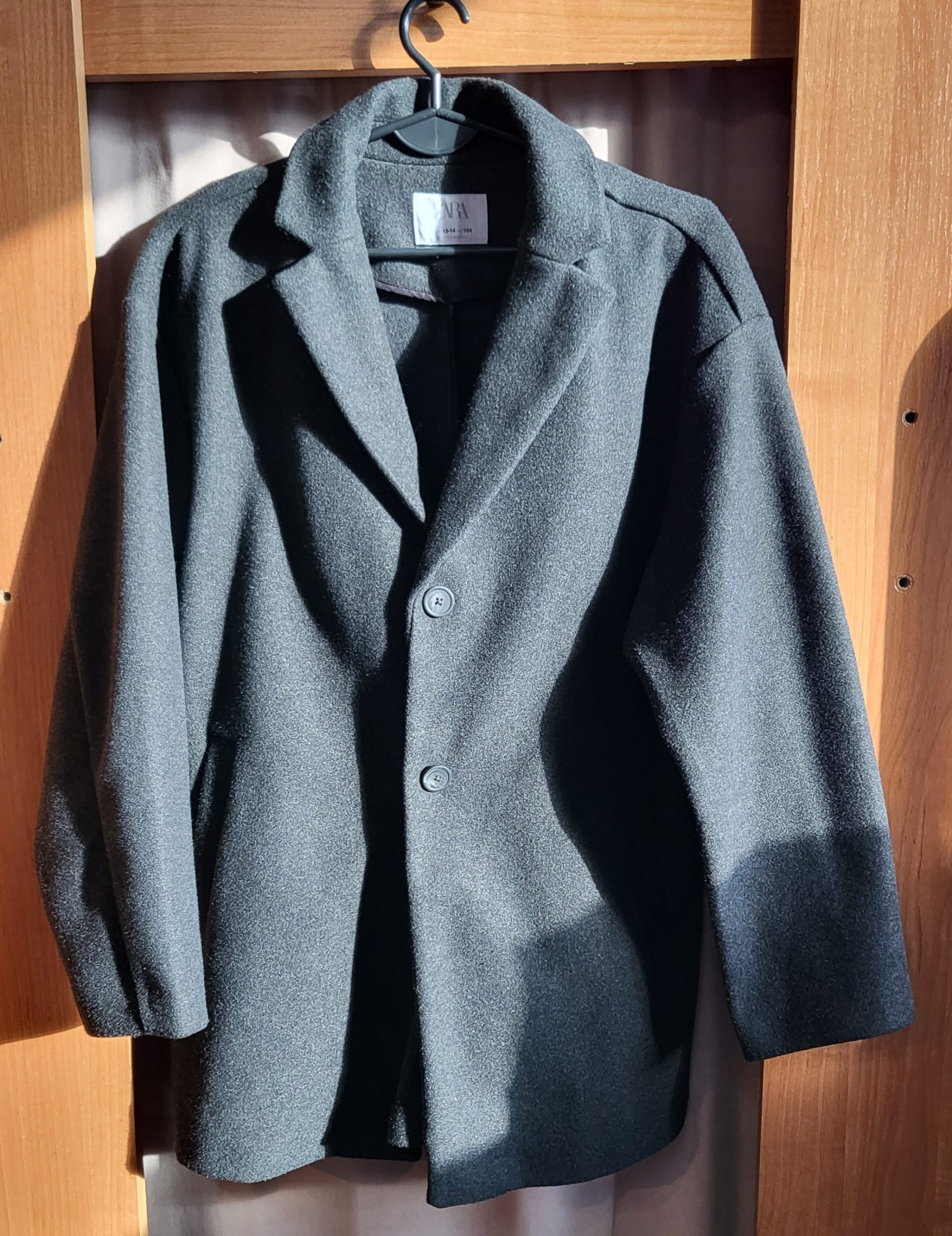 Płaszcz młodzieżowy