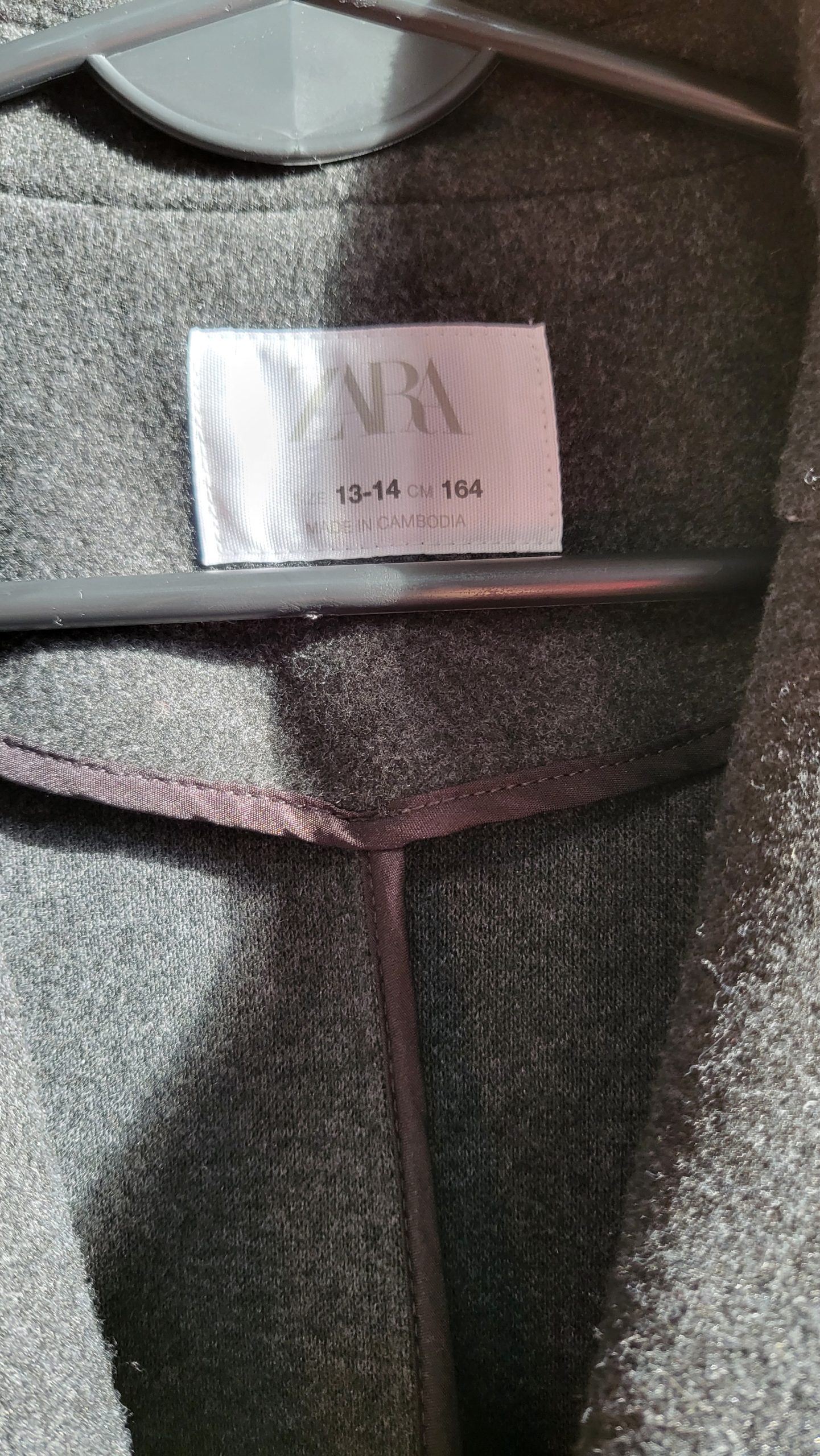 Płaszcz młodzieżowy - obrazek 2