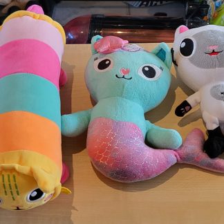 Pluszaki z serialu "KOCI DOMEK GABI"